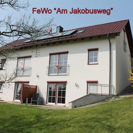 Am Jakobusweg App4 * Bamberg